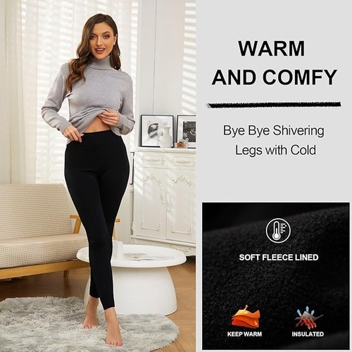 Ladies thermal leggings thick - ladies,