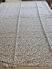 Colefax & Fowler CALABRI OLD BLUE F4809-02 88% Linen, 12% Viscose. Length 155cm