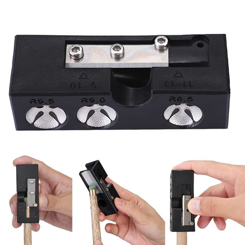 Repair tool cue - tool, shaper