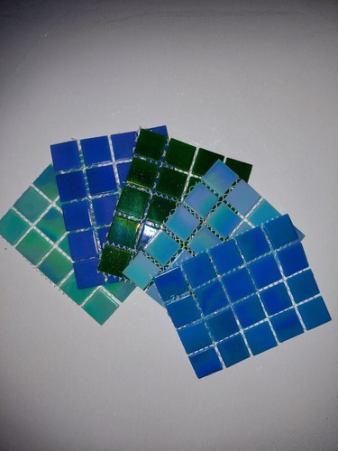 100 iridescent blue - 100, blue/green