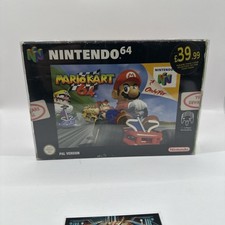 Super Mario Kart 64 Nintendo 64 Racing Game, PAL Version Boxed With Manual