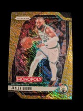 2024-25 Prizm Monopoly Gold