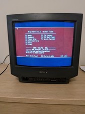 Sony trinitron 14t1u - sony, 14”
