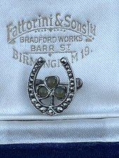 Vintage SMALL Silver Marcasite