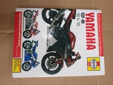 Yamaha YZF R1 98-2003 Haynes Manual Hardback