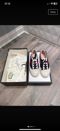 Gucci hebron trainers - hebron,
