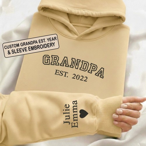 Custom embroidered grandpa - custom,