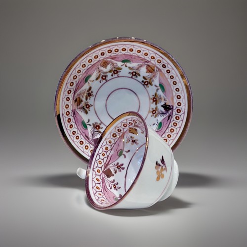Early victorian pink - early, lustre