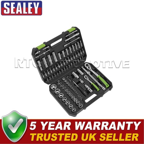 Sealey siegen socket set - sealey, 1/4"