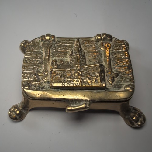 Vintage 1930 brass norwich - 1930’s,