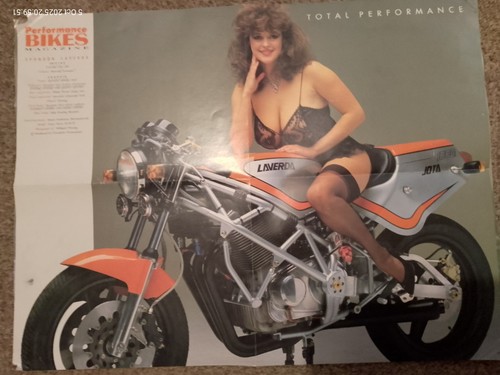 Poster spondon laverda jota - spondon,