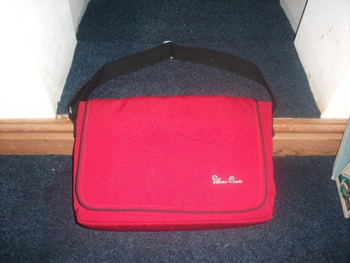 Silver cross pram - cross, bag