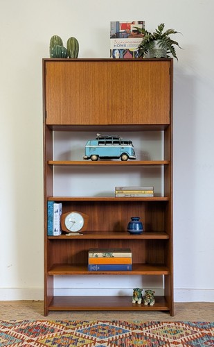 Vintage plan bookcase - vintage,