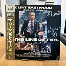 In The Line of Fire Japanese