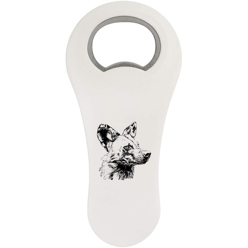 African wild dog magnetic - dog',