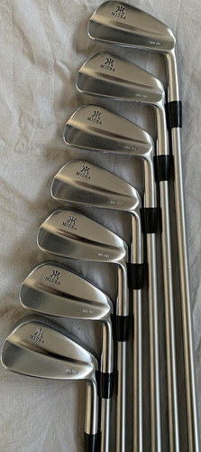 Miura 101 irons - irons, rh