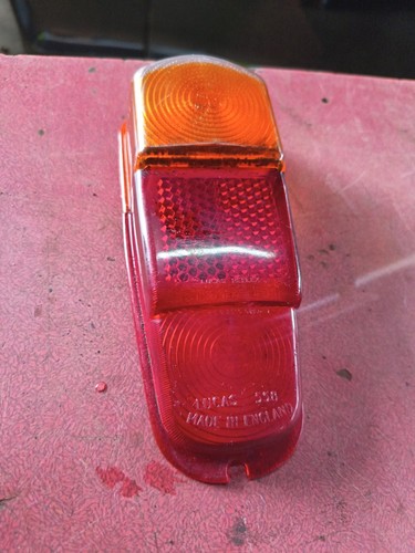 Rare lucas 558 rear light - rare,