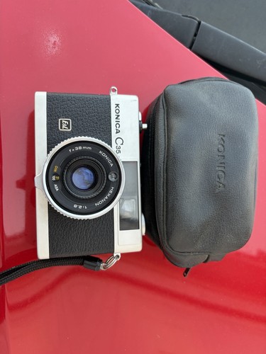 Konica c35 vintage - konica,