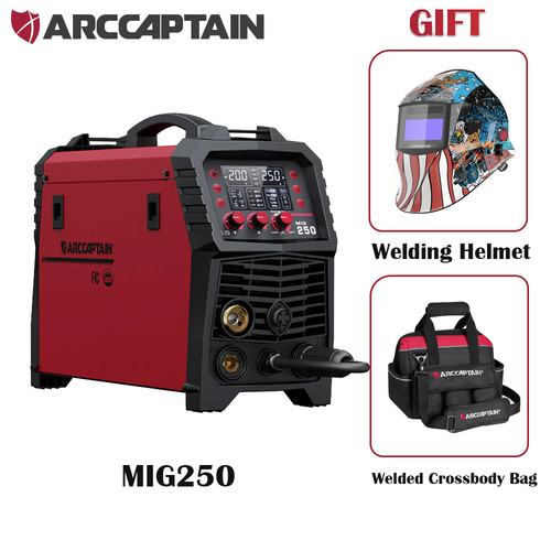 Arccaptain mig250 pro 250a - mig250,