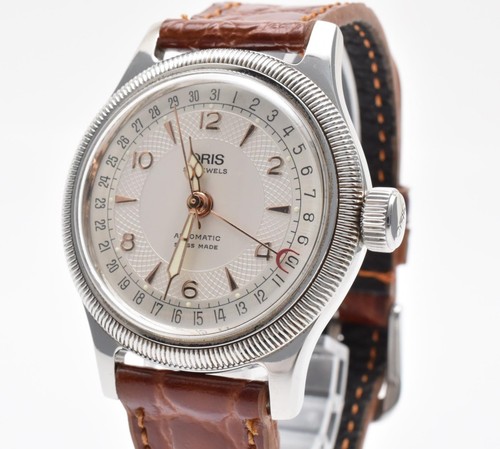 Vintage oris pointer - pointer, date