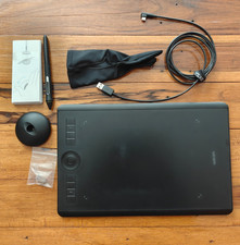 Wacom Intuos PRO Medium - With Stylus Pro 2, Case and Accessories