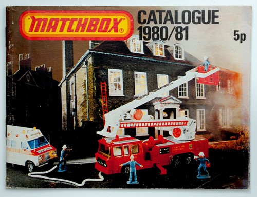 Matchbox 1980 pocket - matchbox, 1980/81