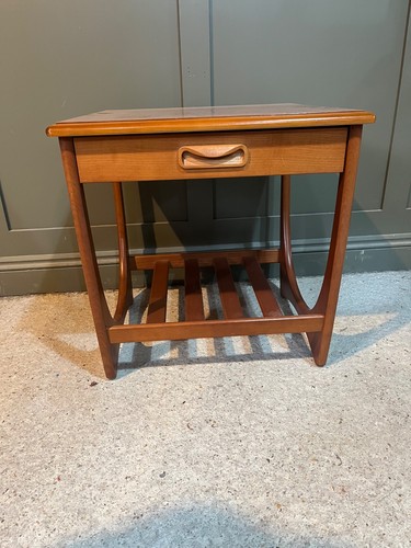 Vintage teak table coffee - teak, table/coffee