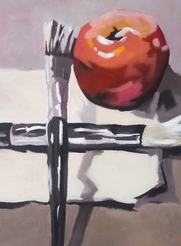 Original still life oil - still,