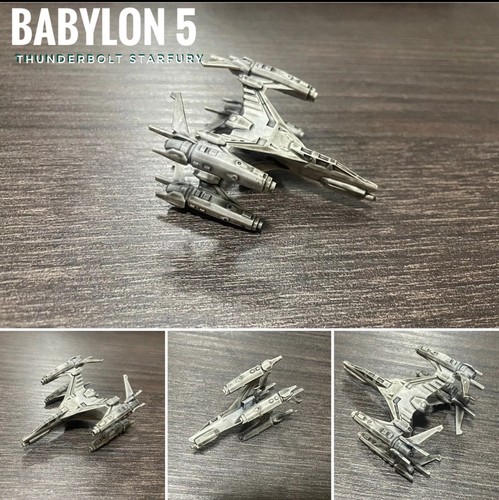 Babylon thunderbolt starfury - thunderbolt,