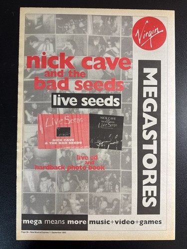 Nick cave bad seeds live - bad,