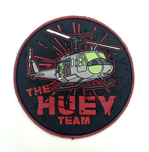 The huey team - uh-1,