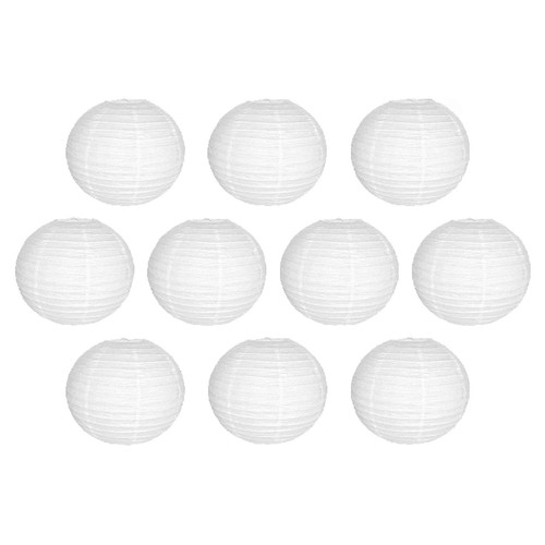 White paper lanterns - x,