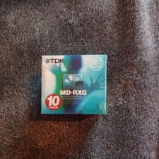 TDK MD-RXG Mini Discs 80min
