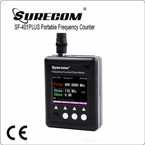 Surecom frequency counter - surecom,