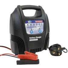 Automatic Trickle Battery Charger LED 6 and 12V 4Amp Car Motorbike Motorhome