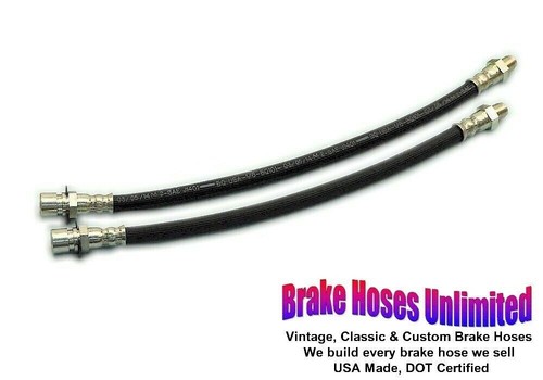 Front brake hoses cadillac - brake,