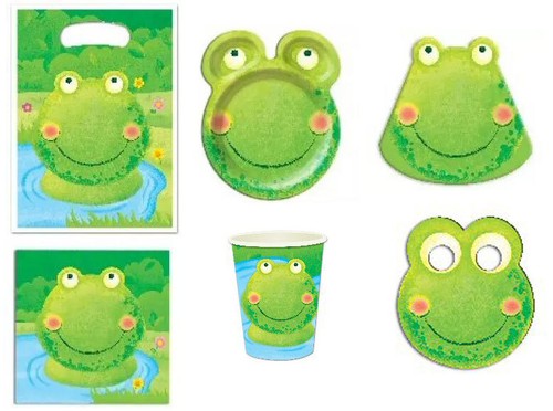 Frog reptile themed party - themed,