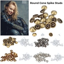 Spike Cone Screwback Studs
