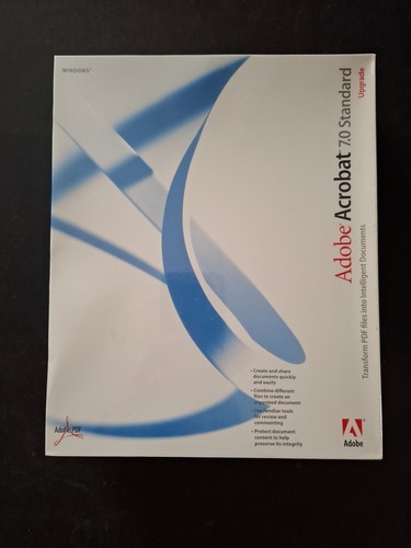 Adobe acrobat standard - adobe,