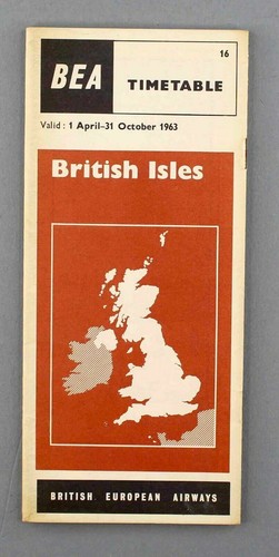 Bea british european airways - british,
