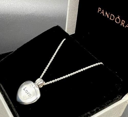 Pandora necklace authentic