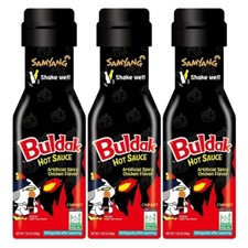 BBD:11.11.2025, Samyang Spicy Korean Buldak Hot Chicken Sauce 200g (Pack of 3)