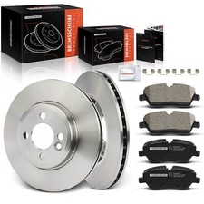 Vented Brake Discs & Brake