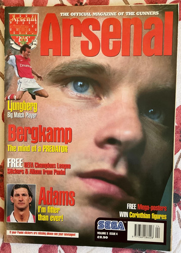 Arsenal the official magazine - arsenal:,