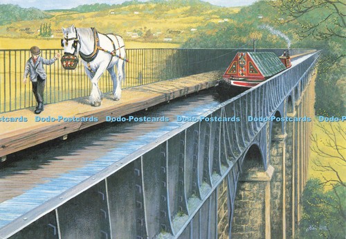 D163233 pontcysyllte aqueduct - d163233,