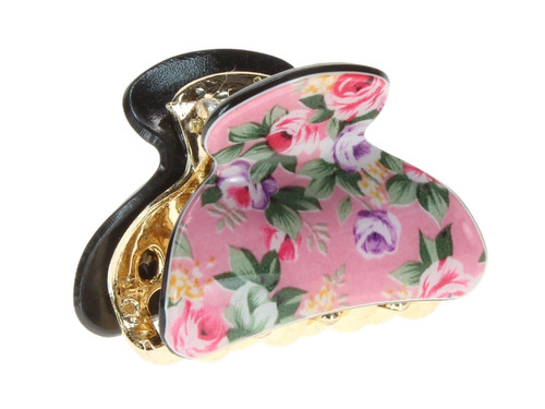 Small pink ditsy - pink,