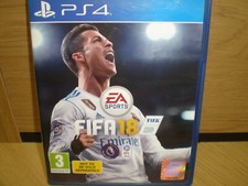 Fifa 18 Play Station 4