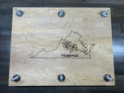 Flower press kit with virginia - press,