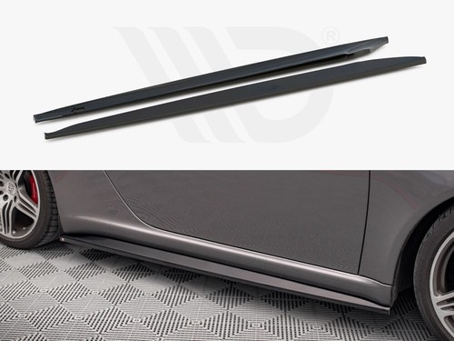 Side skirts diffuser for - diffuser,