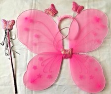 Large Butterfly Fairy Wings